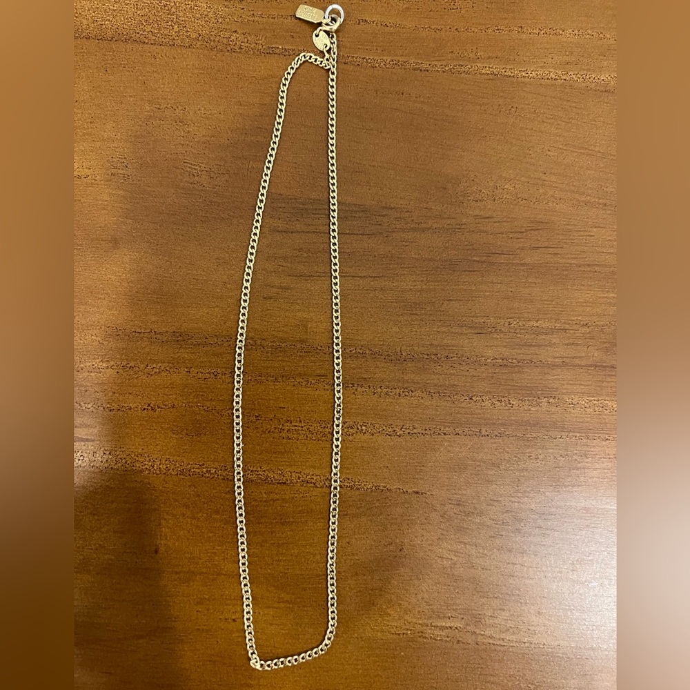 Electric Picks Decade Gold Chain Necklace